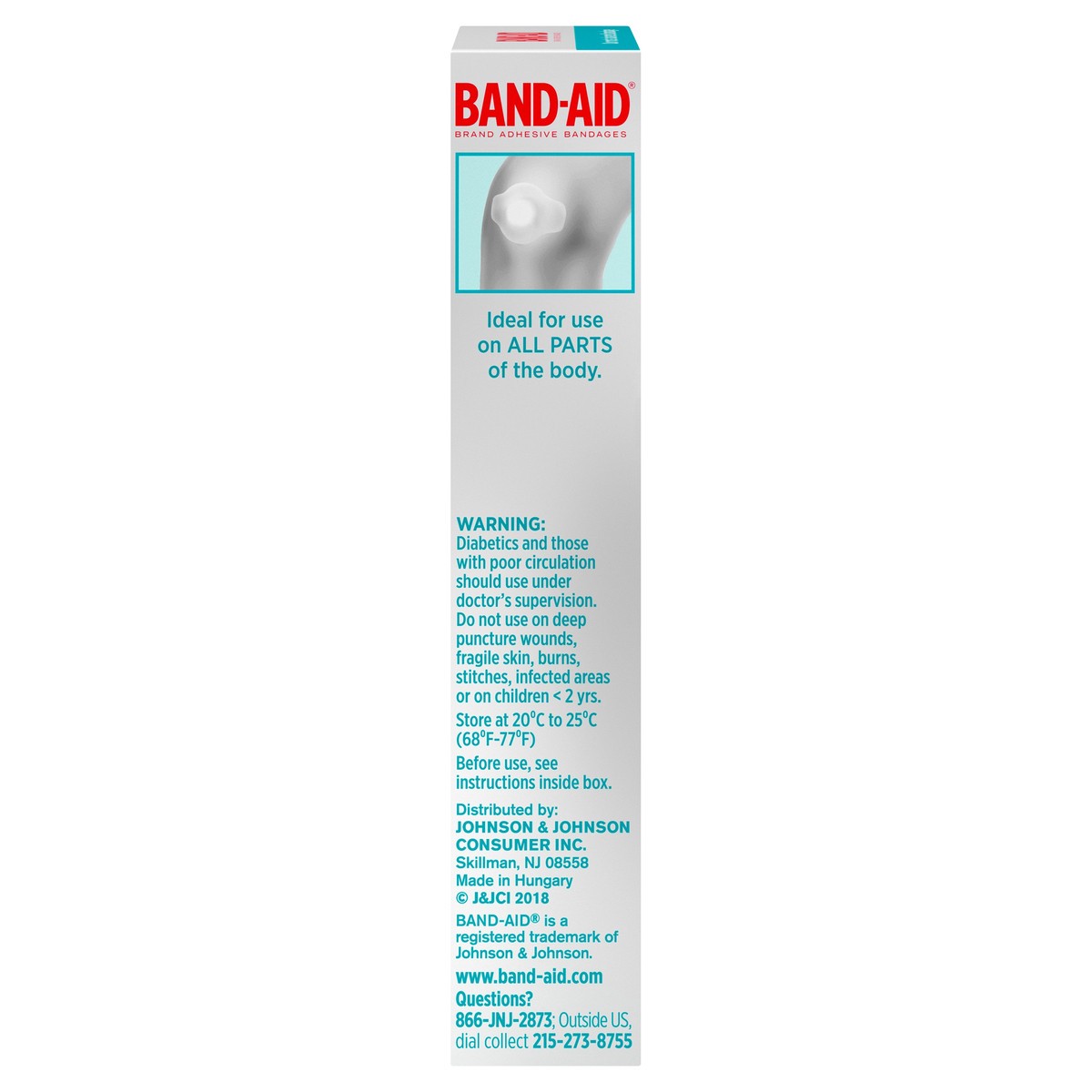 slide 3 of 5, BAND-AID Hydro Seal Large Adhesive Bandages for Wound Care,Blisters, Cuts and Scrapes, All Purpose Waterproof Bandages, 6 Count, 6 ct