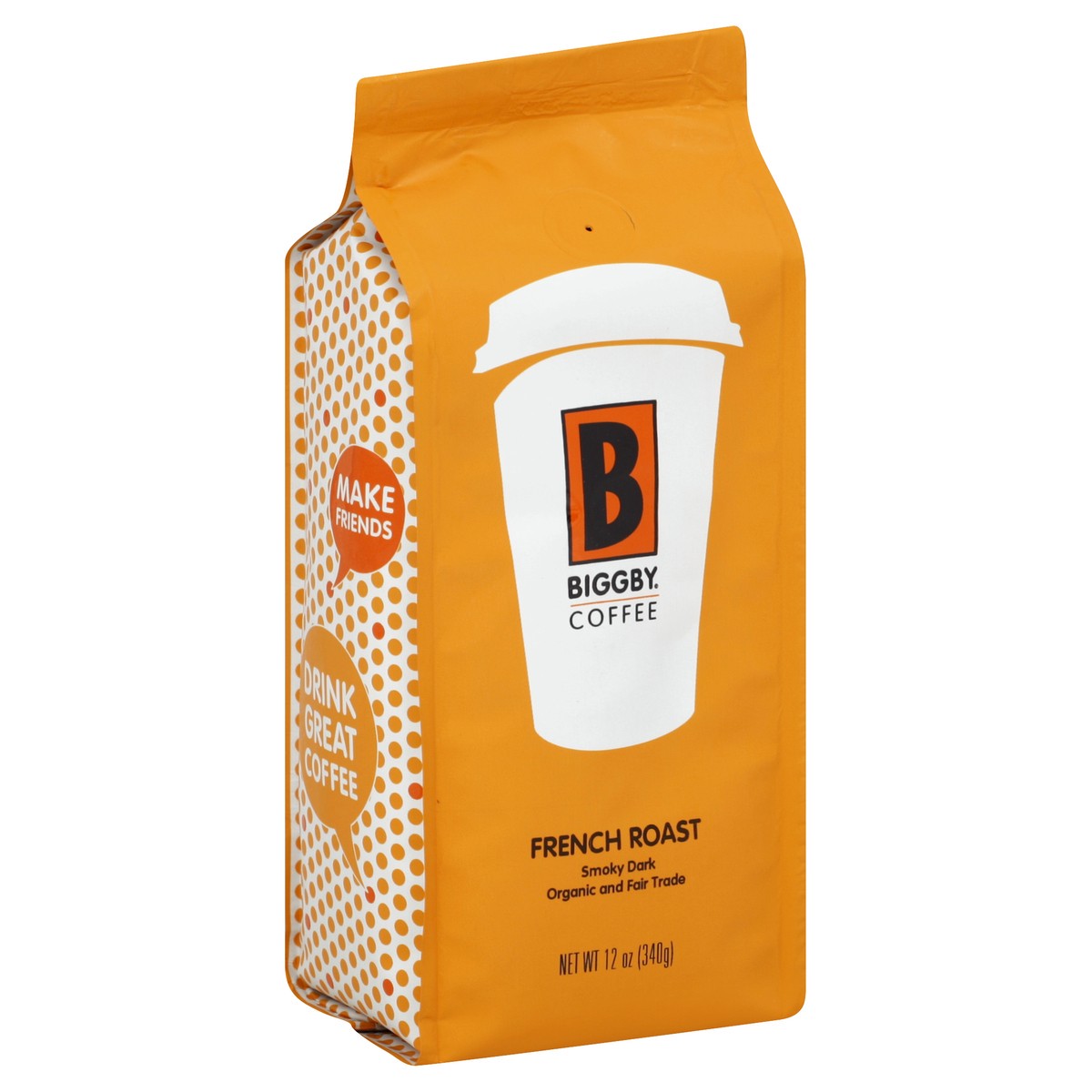 slide 4 of 5, Biggby French Roast Coffee - 12 oz, 12 oz
