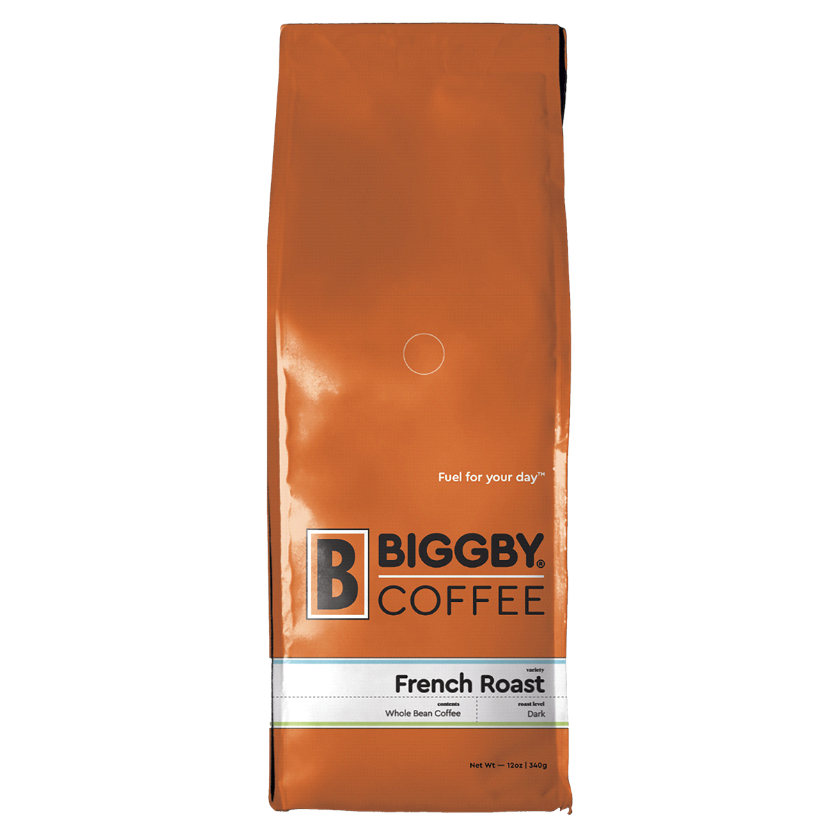 slide 1 of 1, Biggby French Roast Coffee, 12 oz