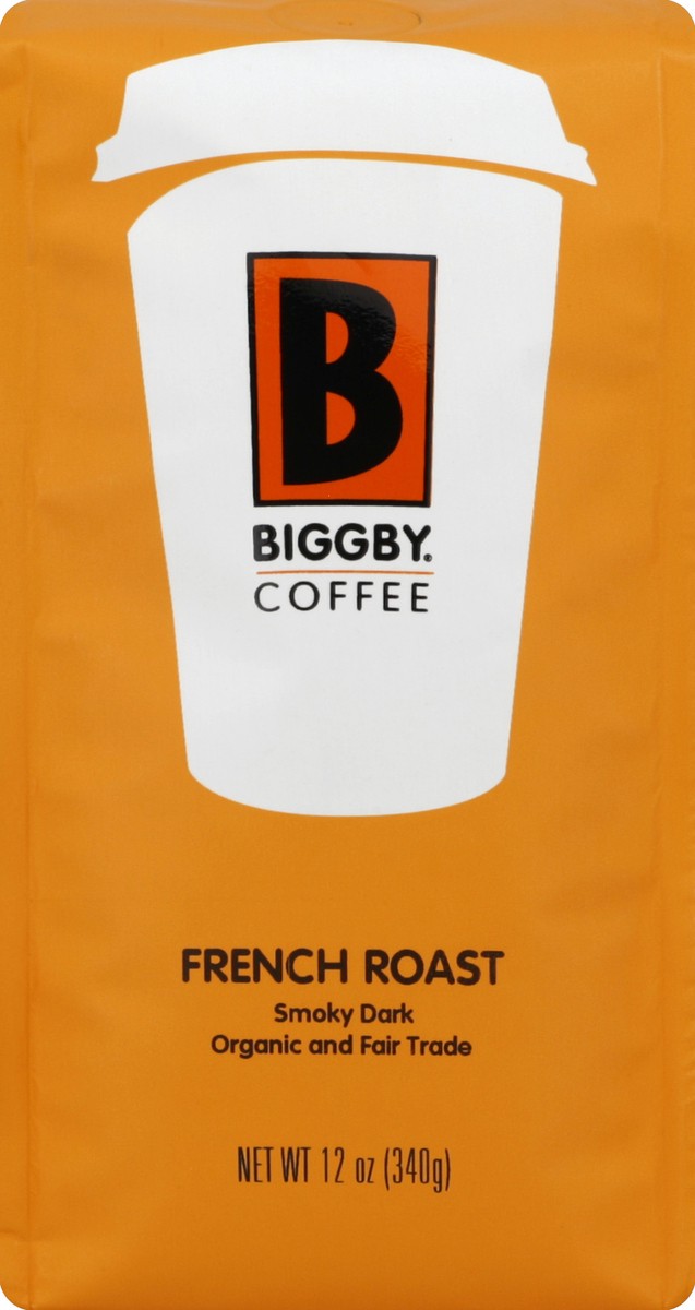 slide 1 of 5, Biggby French Roast Coffee - 12 oz, 12 oz