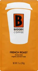 Biggby French Roast Coffee - 12 oz