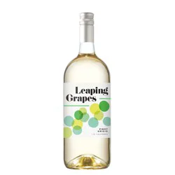 Leaping Grapes Pinot Grigio White Wine - 1.5 liter, California