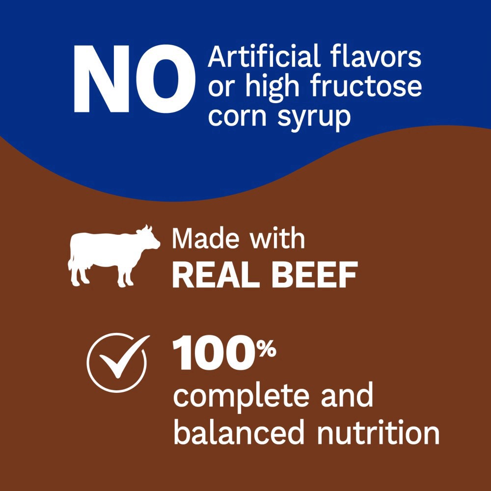 slide 4 of 4, Pet Pride Filet Mignon Dog Food Pouch, 3.5 oz