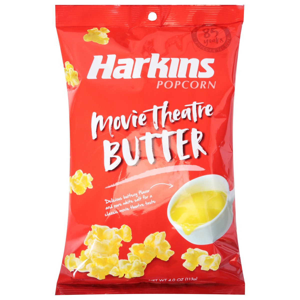 slide 1 of 2, Harkins Movie Theatre Butter Popcorn 4.0 oz, 4 oz
