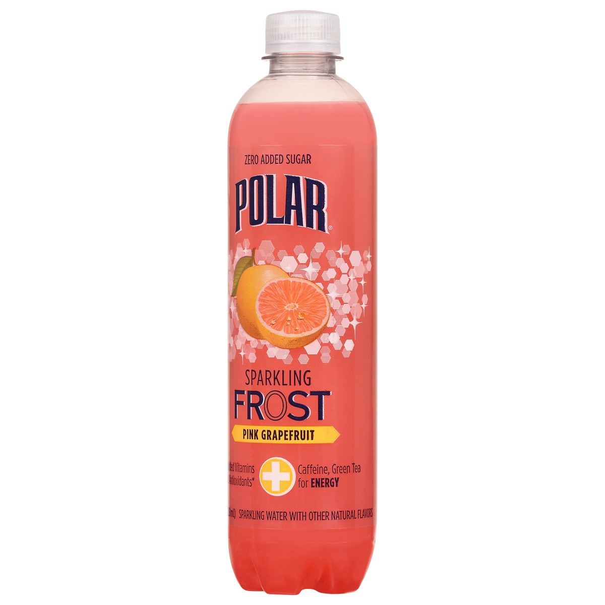 slide 5 of 13, Polar Frost Pink Grapefruit Sparkling Water 17 fl oz, 17 fl oz