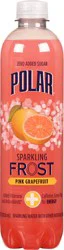 Polar Frost Pink Grapefruit Sparkling Water 17 fl oz