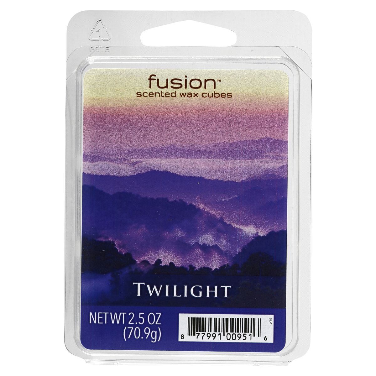 slide 1 of 2, ScentSationals Fusion Twilight Scented Wax Cubes, 2 oz