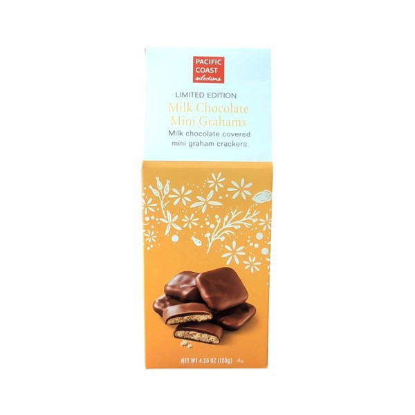 slide 1 of 1, Pacific Coast Selections, Milk Chocolate Mini Grahams, 4.25 oz
