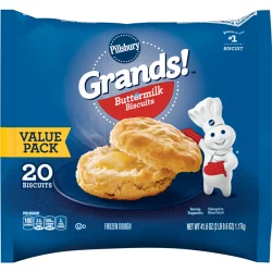 Pillsbury Grands! Buttermilk Biscuits - 20 ct; 41.6 oz
