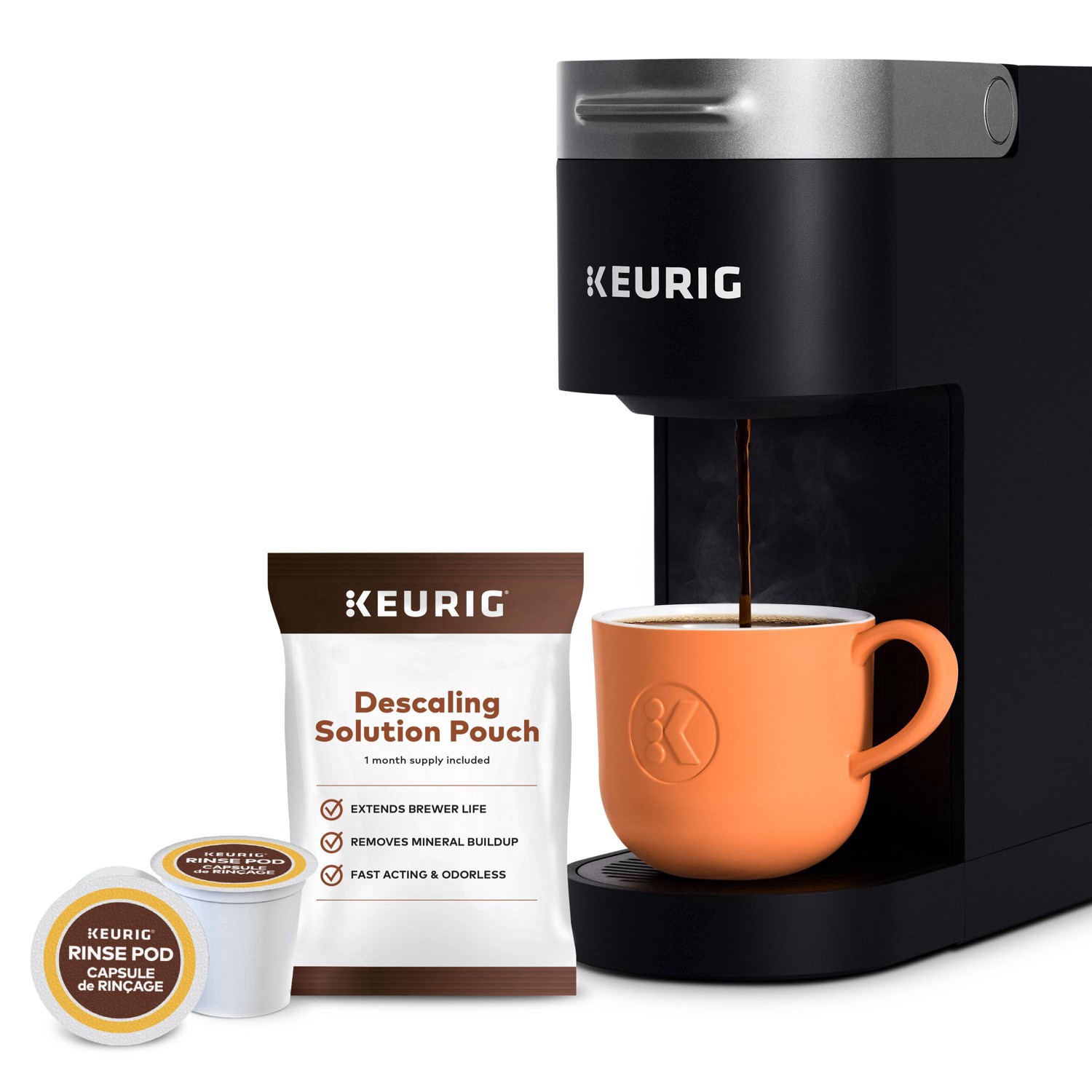 slide 21 of 21, Keurig Descale and Cleanse Starter Kit, 1 ct