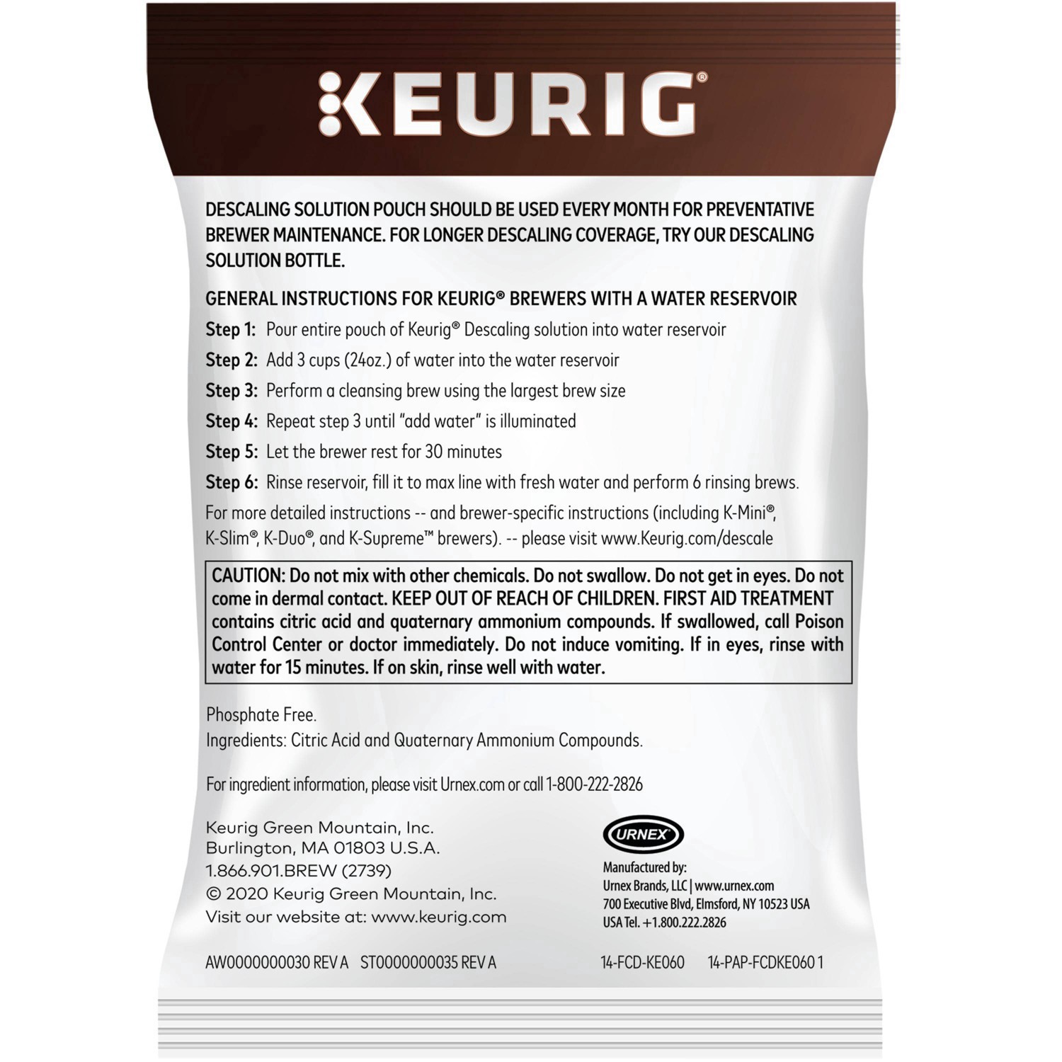 slide 16 of 21, Keurig Descale and Cleanse Starter Kit, 1 ct