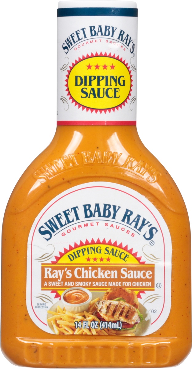 slide 7 of 9, Sweet Baby Ray's Chicken Dipping Sauce, 14 fl oz