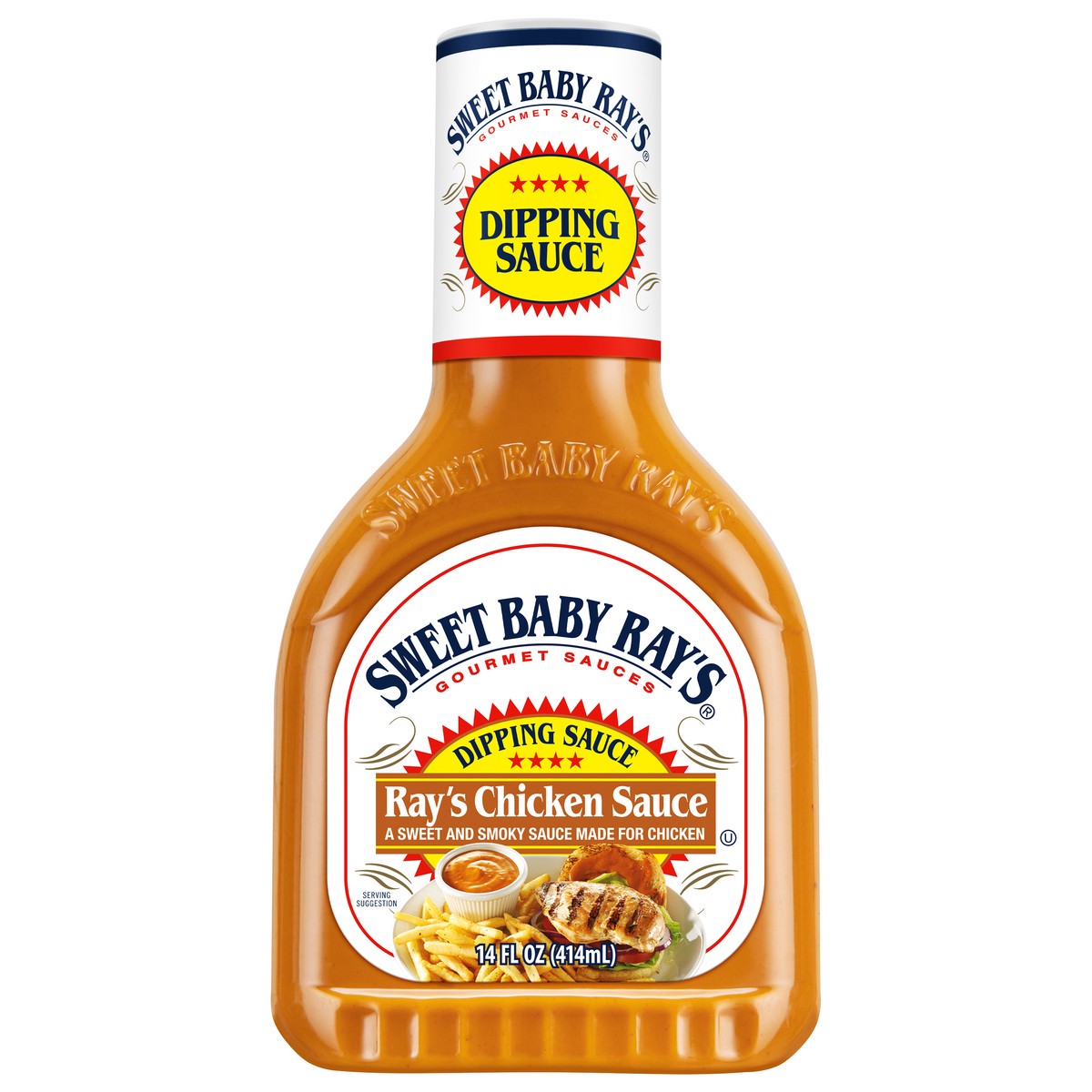 slide 1 of 7, Sweet Baby Ray's Ray's Chicken Sauce Dipping Sauce 14 fl oz, 14 fl oz