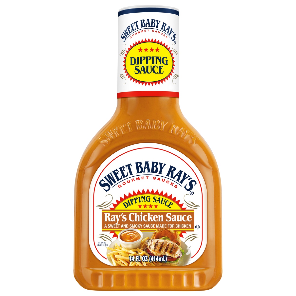 slide 9 of 9, Sweet Baby Ray's Chicken Dipping Sauce, 14 fl oz