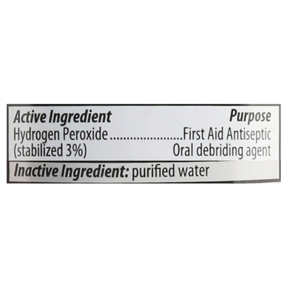 slide 8 of 11, Primal Elements 3% Hydrogen Peroxide 16 oz, 16 oz