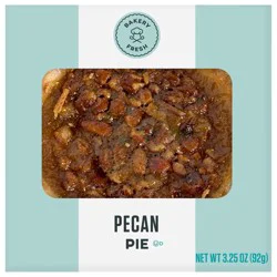 Bakery Fresh 4 Inch Mini Pecan Pie