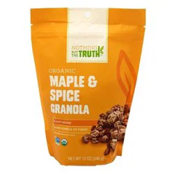 Nothing But The Truth Organic Maple & Spice Granola