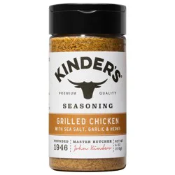 Kinder's Grilled Chicken Seasoning 6 oz