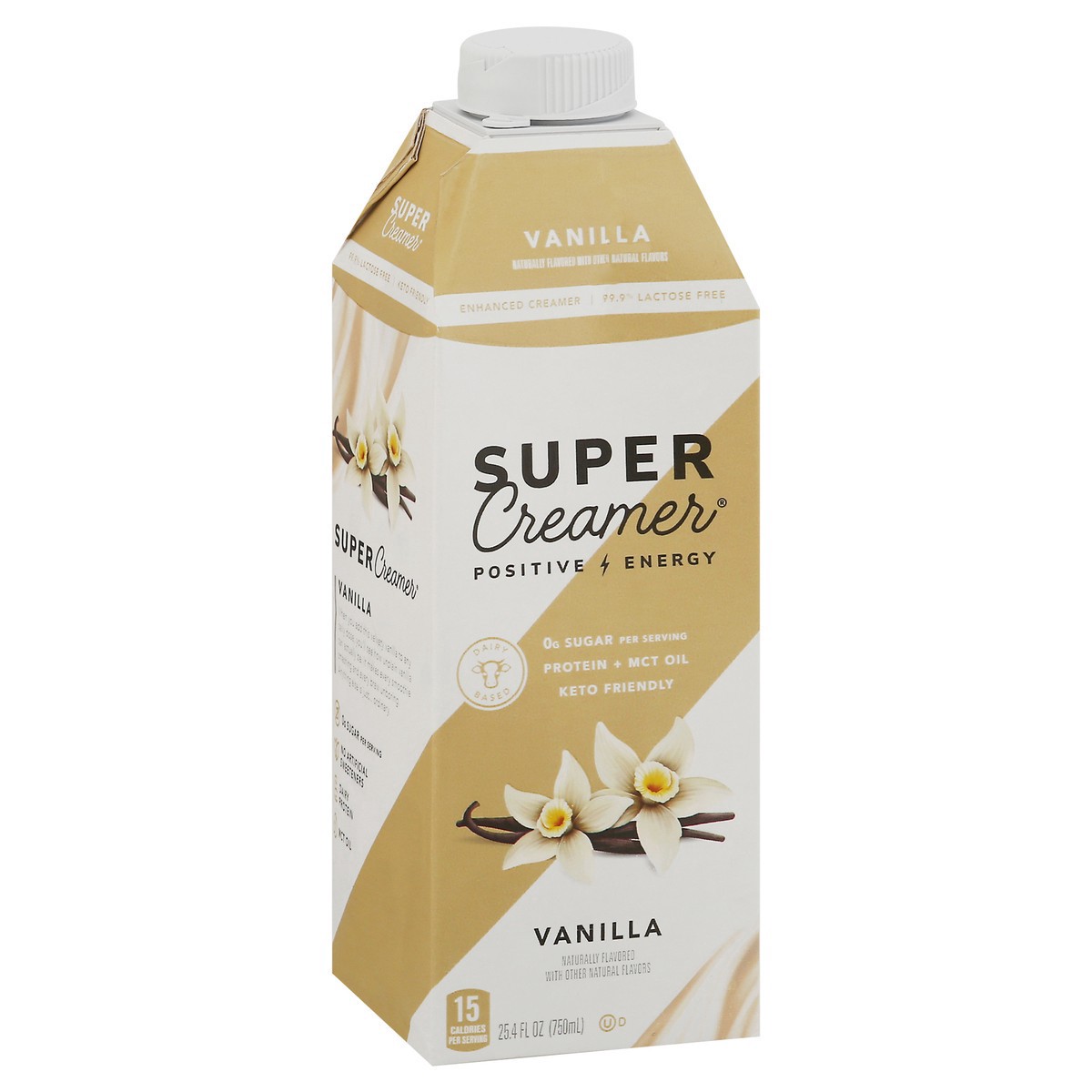 slide 6 of 12, KITU Super Creamer Vanilla, 25.4 fl oz