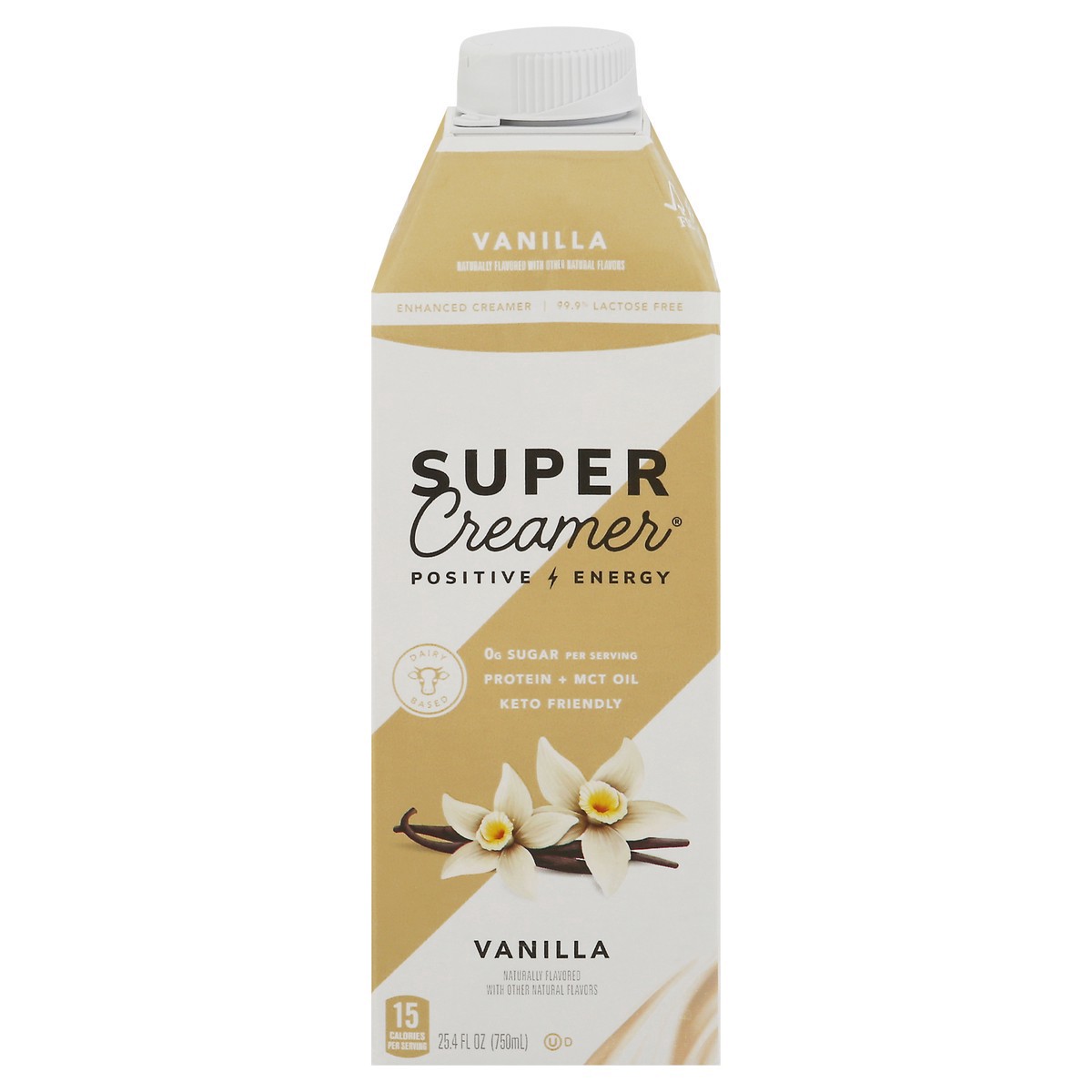 slide 4 of 12, KITU Super Creamer Vanilla, 25.4 fl oz
