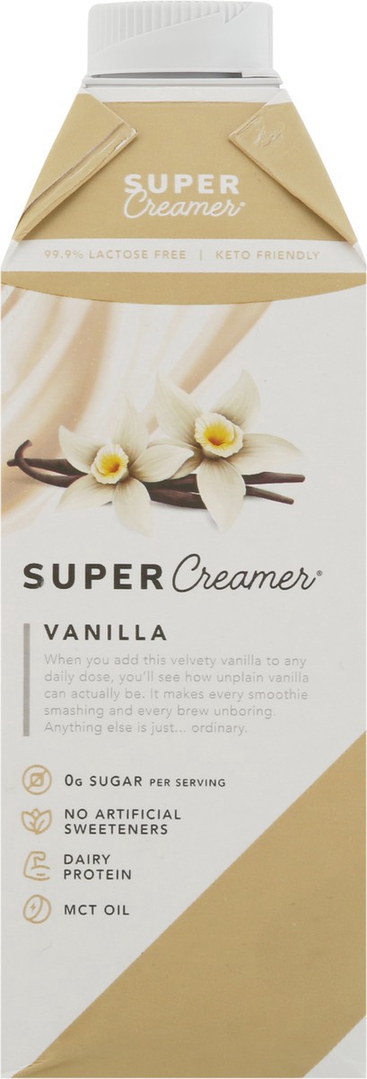 slide 2 of 12, KITU Super Creamer Vanilla, 25.4 fl oz
