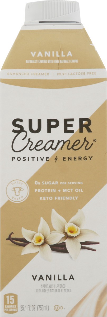 slide 11 of 12, KITU Super Creamer Vanilla, 25.4 fl oz