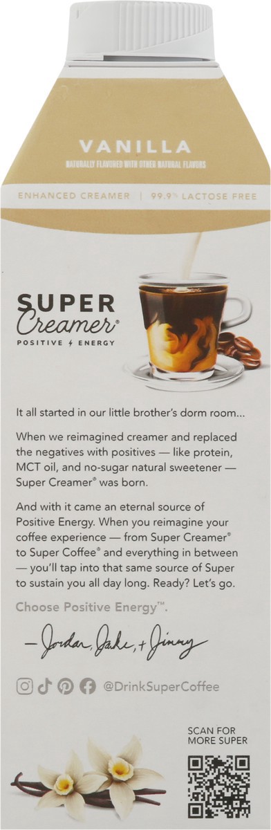 slide 12 of 12, KITU Super Creamer Vanilla, 25.4 fl oz
