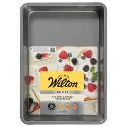 Wilton Silver Oblong Pan 1 Each