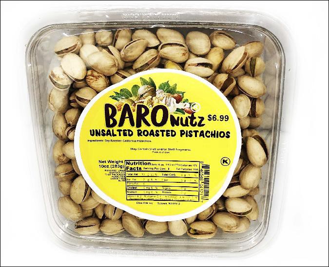 slide 1 of 1, Fairway Pistachio Unslt, 10 oz