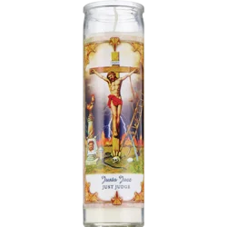 PRAYER CANDLE Star Candle Just Judge 7Day