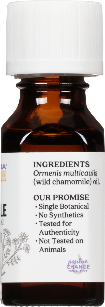 slide 4 of 13, Aura Cacia Calming Wild Chamomile Pure Essential Oil 0.5 fl oz, 0.5 fl oz