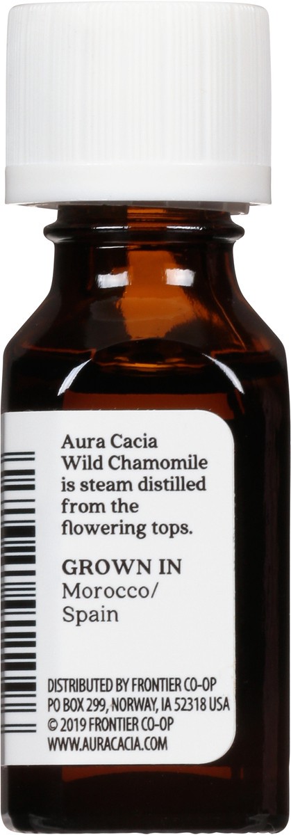 slide 6 of 13, Aura Cacia Calming Wild Chamomile Pure Essential Oil 0.5 fl oz, 0.5 fl oz