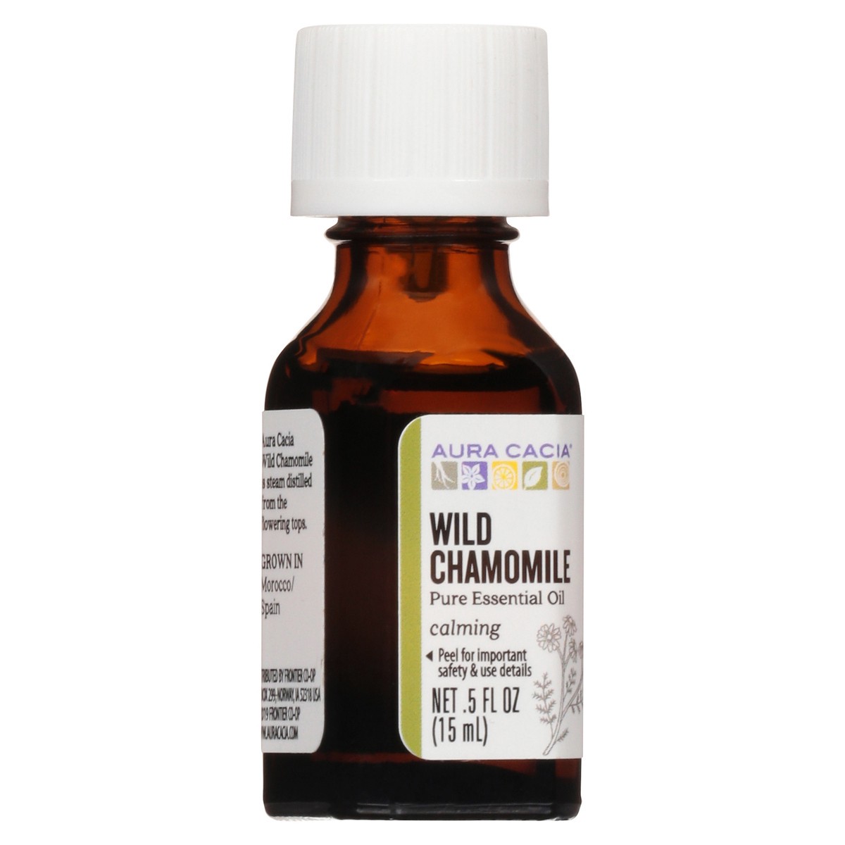 slide 2 of 13, Aura Cacia Calming Wild Chamomile Pure Essential Oil 0.5 fl oz, 0.5 fl oz