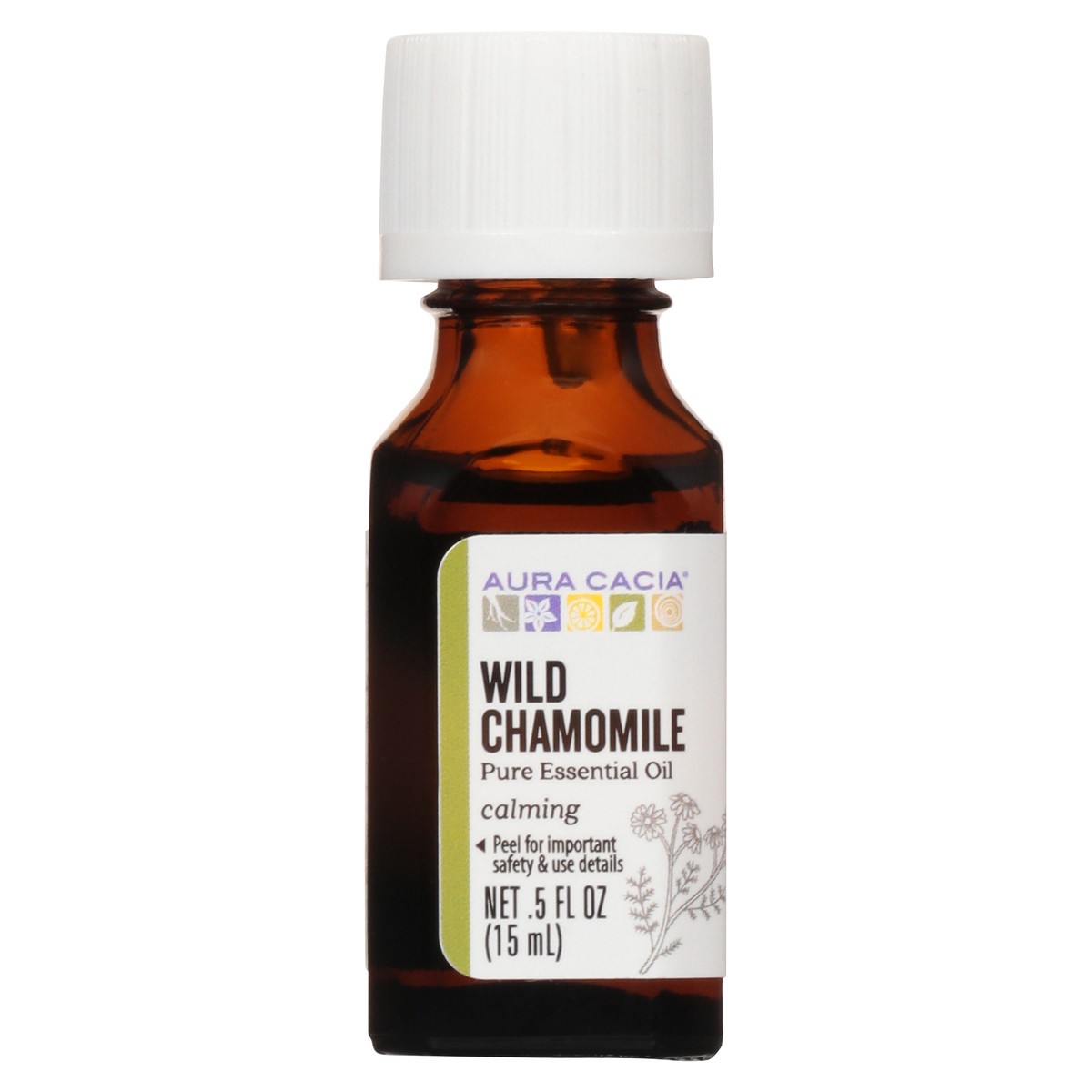 slide 1 of 13, Aura Cacia Calming Wild Chamomile Pure Essential Oil 0.5 fl oz, 0.5 fl oz