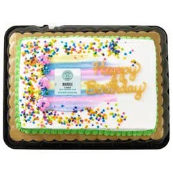Kroger Bakery Fresh Quarter Sheet Marble Cake With Whippy Brushstrokes