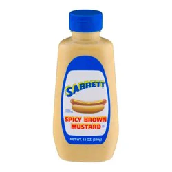 Sabrett Spicy Brown Mustard
