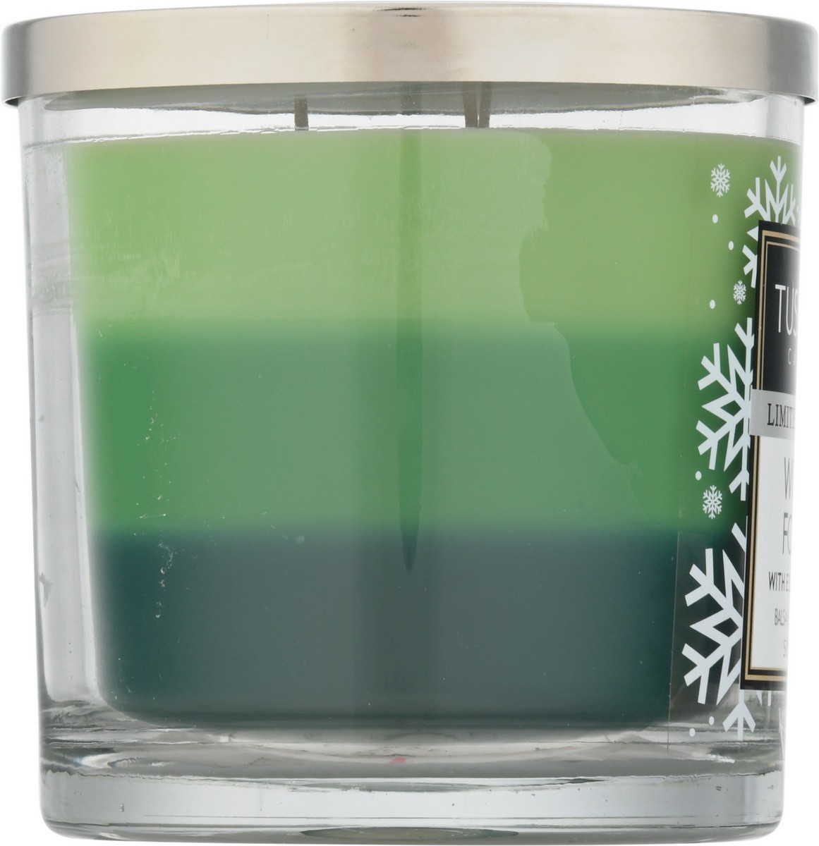 slide 8 of 12, Tuscany Candle Soy Blend Winter Forest Candle with Essential Oils 1 ea, 1 ea