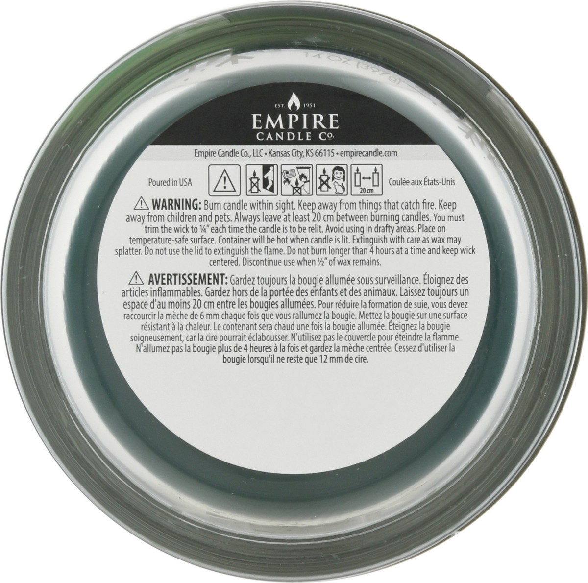 slide 9 of 12, Tuscany Candle Soy Blend Winter Forest Candle with Essential Oils 1 ea, 1 ea