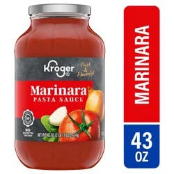 Kroger Marinara Pasta Sauce - 43 oz
