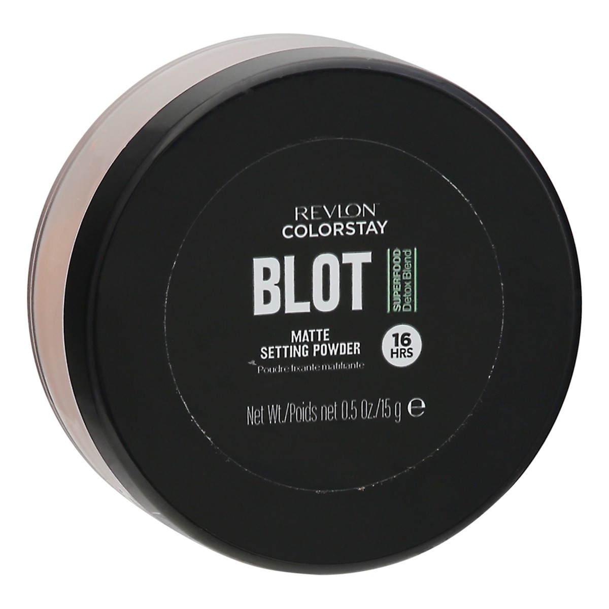 slide 9 of 9, Revlon ColorStay Blot 001 Matte Setting Powder 0.5 oz, 0.5 oz