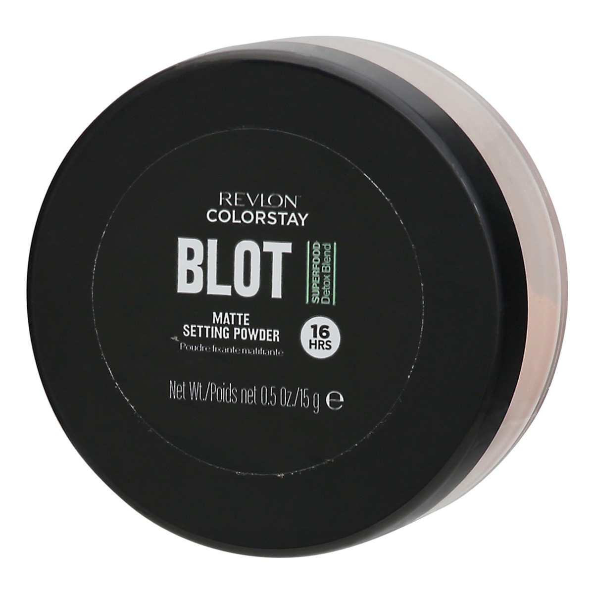 slide 4 of 9, Revlon ColorStay Blot 001 Matte Setting Powder 0.5 oz, 0.5 oz