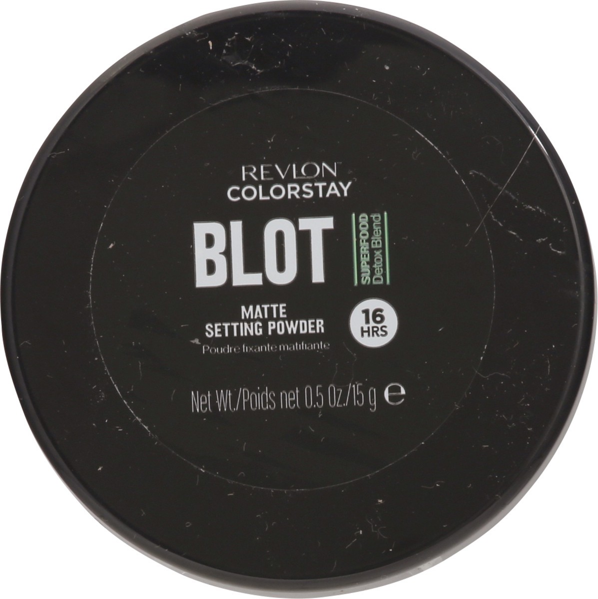 slide 6 of 9, Revlon ColorStay Blot 001 Matte Setting Powder 0.5 oz, 0.5 oz