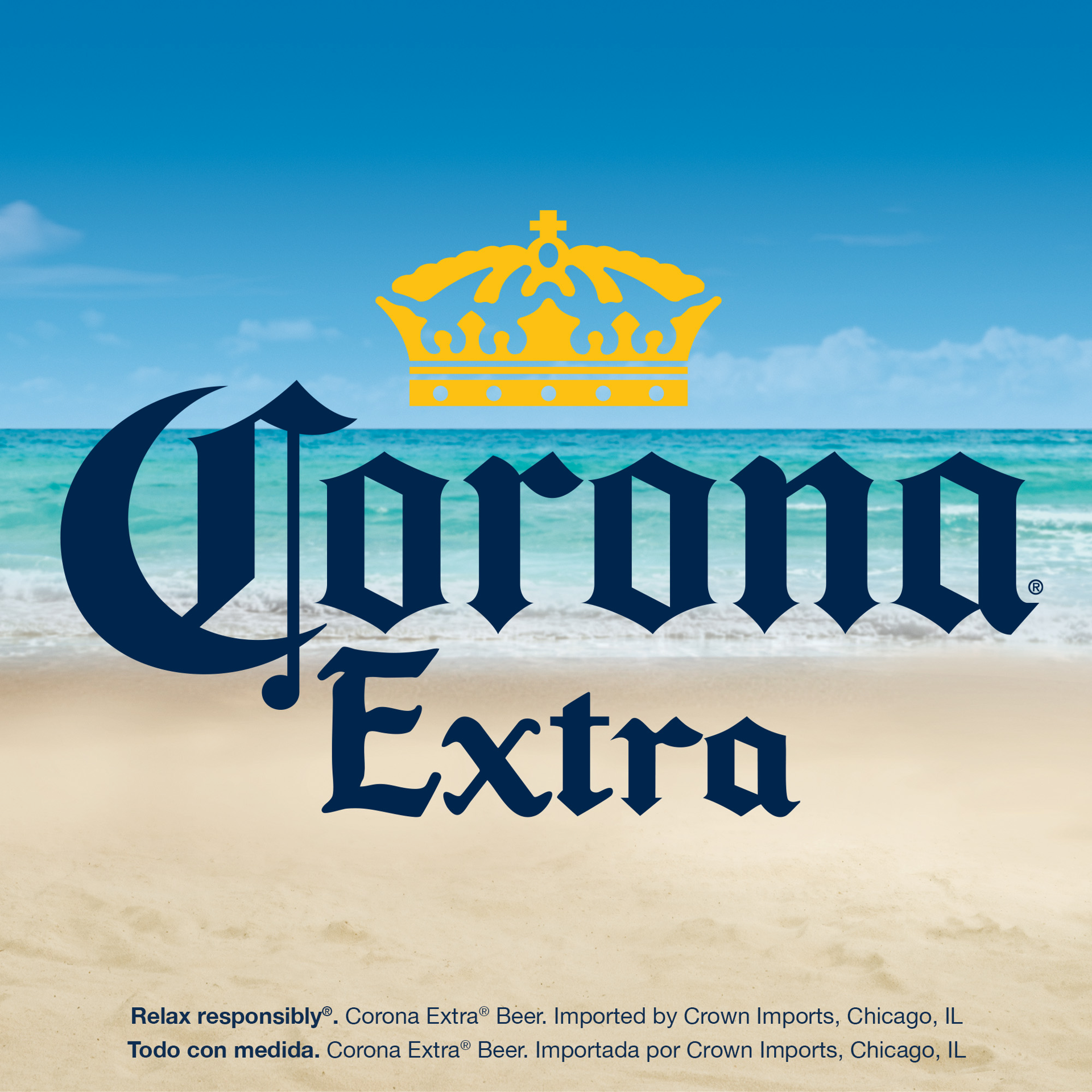 slide 5 of 10, Corona Extra Mexican Lager Beer, 4 pk 16 fl oz Cans, 4.6% ABV, 4 ct