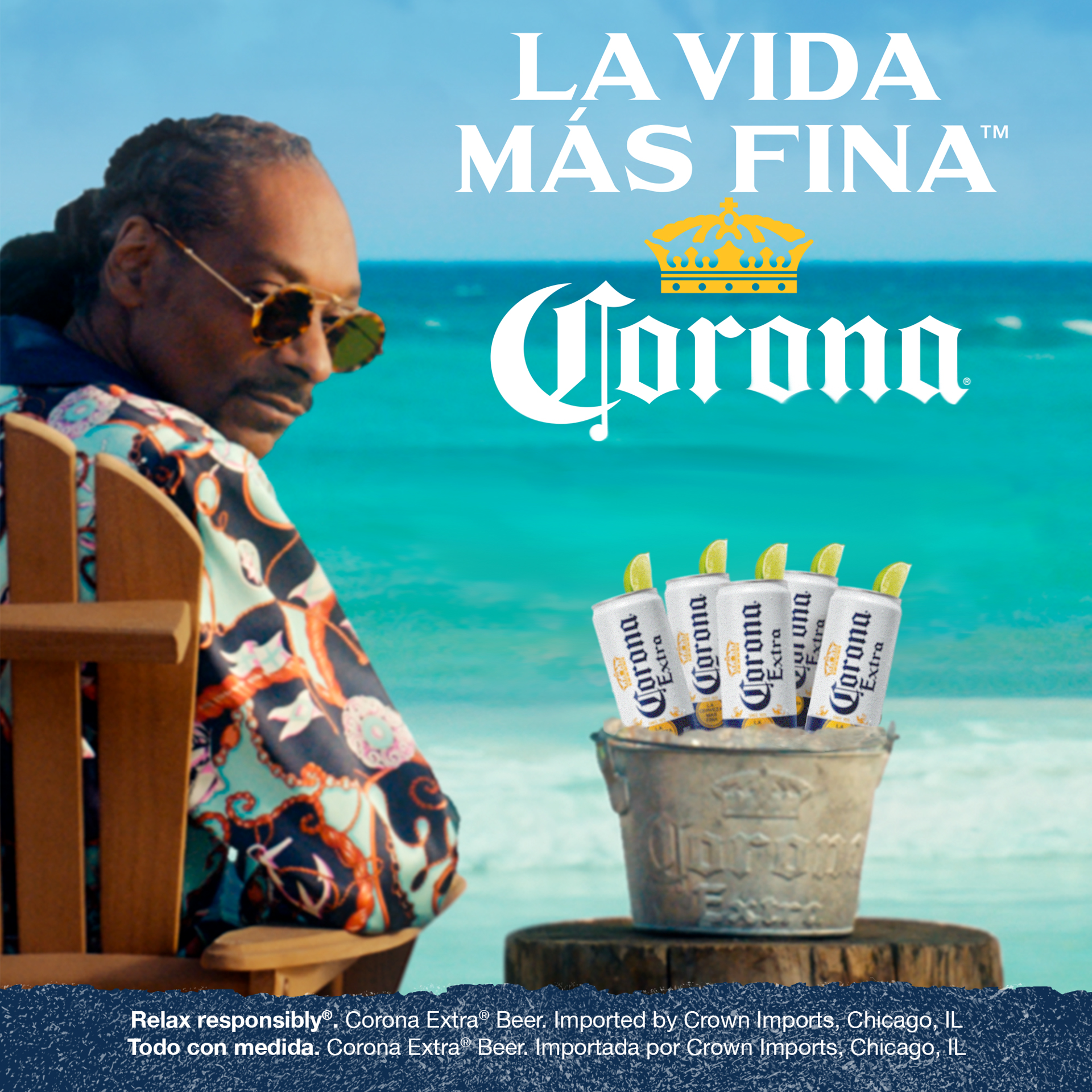 slide 6 of 10, Corona Extra Mexican Lager Beer, 4 pk 16 fl oz Cans, 4.6% ABV, 4 ct