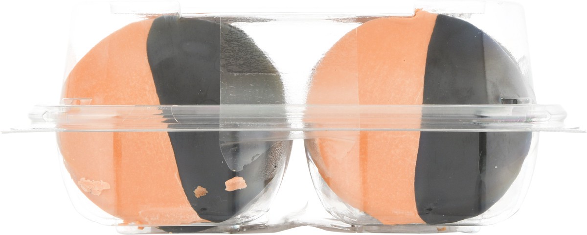 slide 3 of 9, Superior on Main Superior Black/Orange Cake Cookies, 8.5 oz