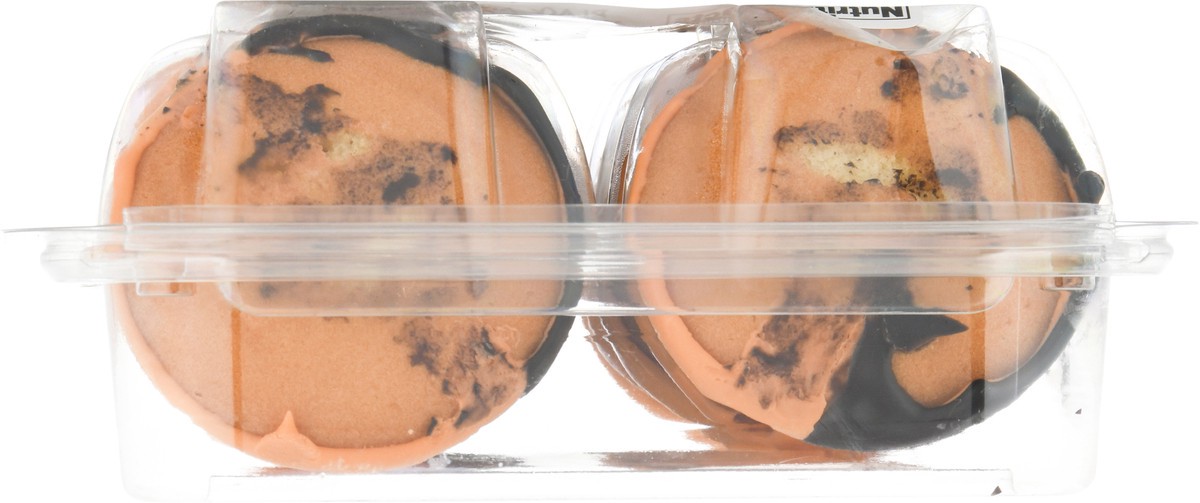 slide 7 of 9, Superior on Main Superior Black/Orange Cake Cookies, 8.5 oz