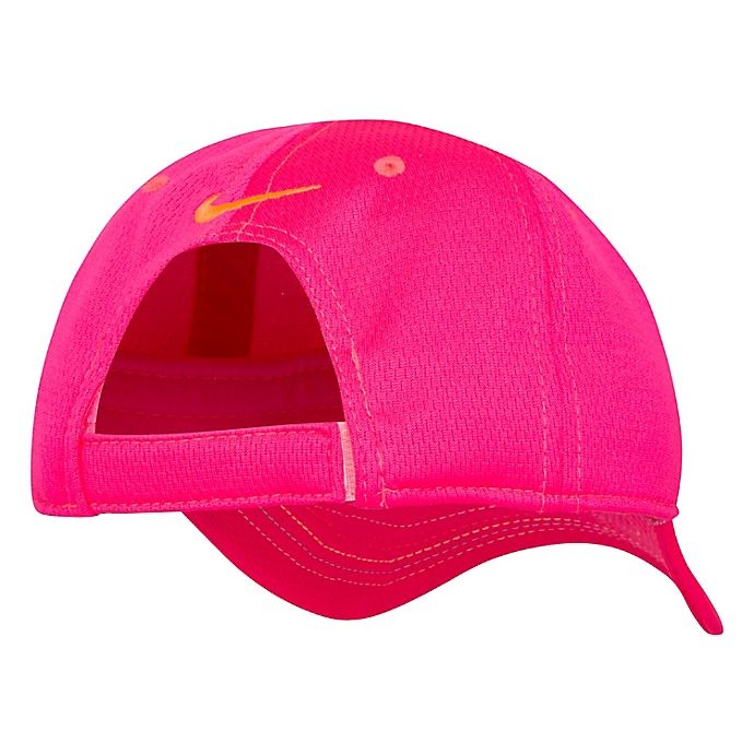 slide 2 of 2, Nike Pink Rainbow Swoosh Hat, 1 ct