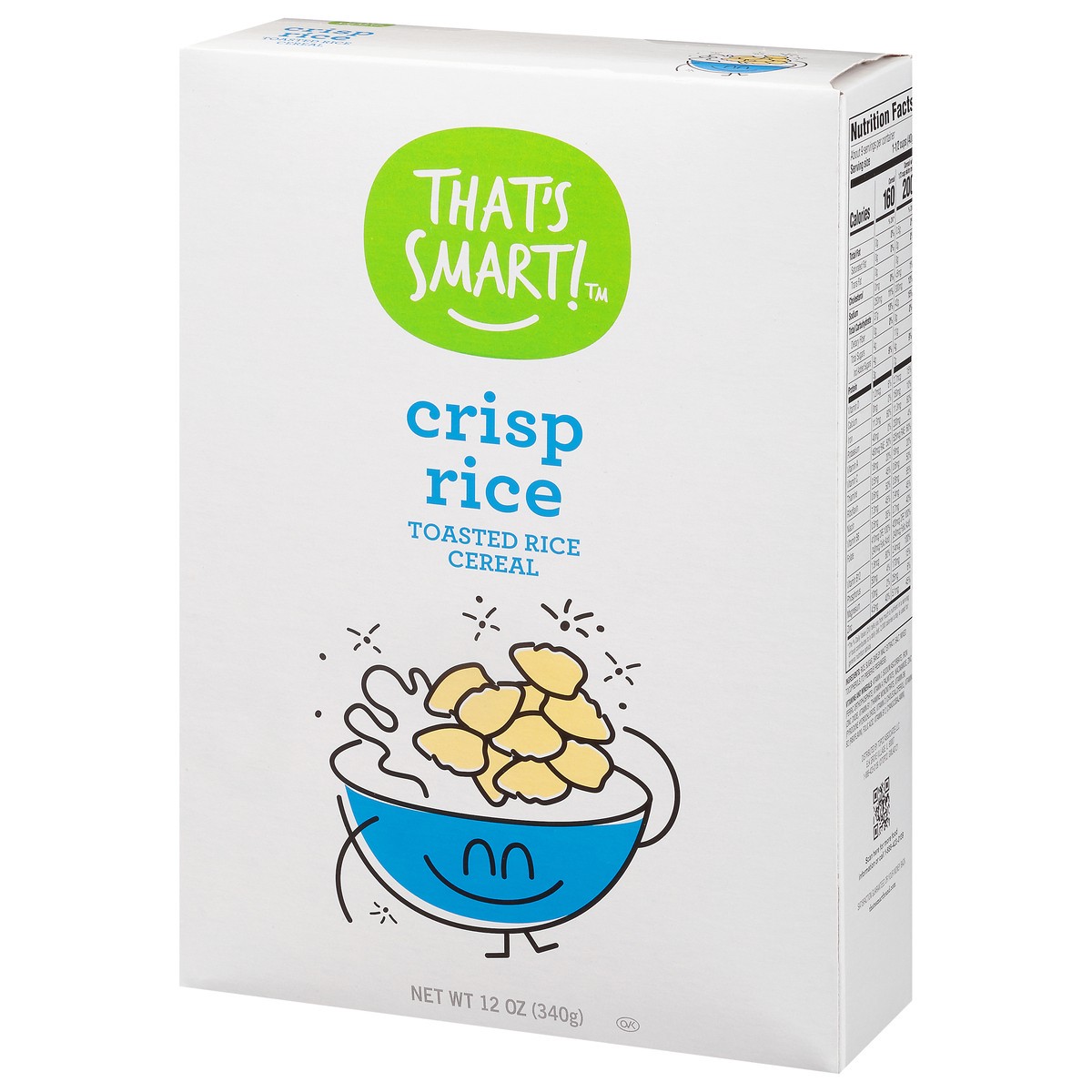 slide 4 of 15, That's Smart! Crisp Rice Cereal 12 oz, 12 oz