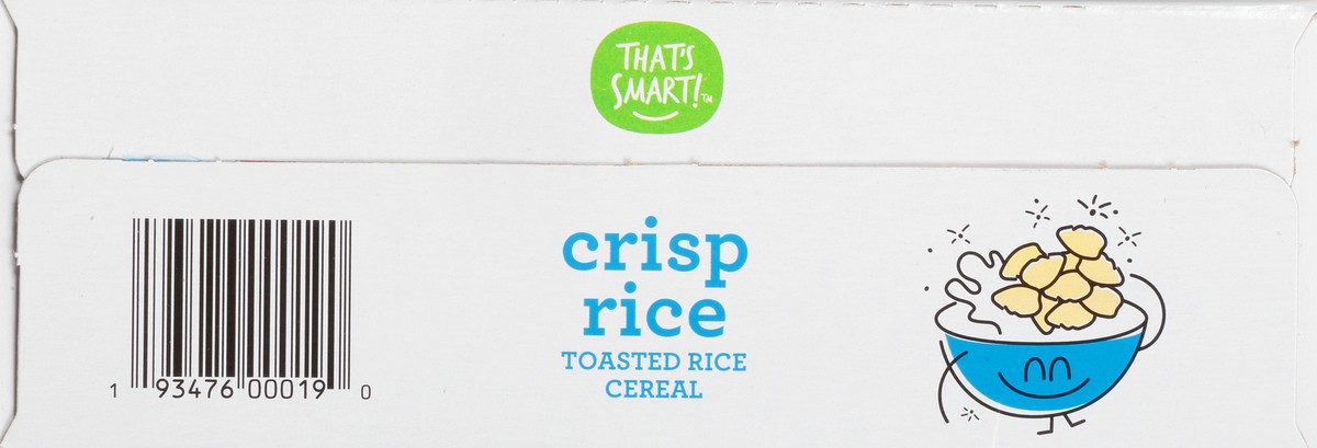 slide 13 of 15, That's Smart! Crisp Rice Cereal 12 oz, 12 oz