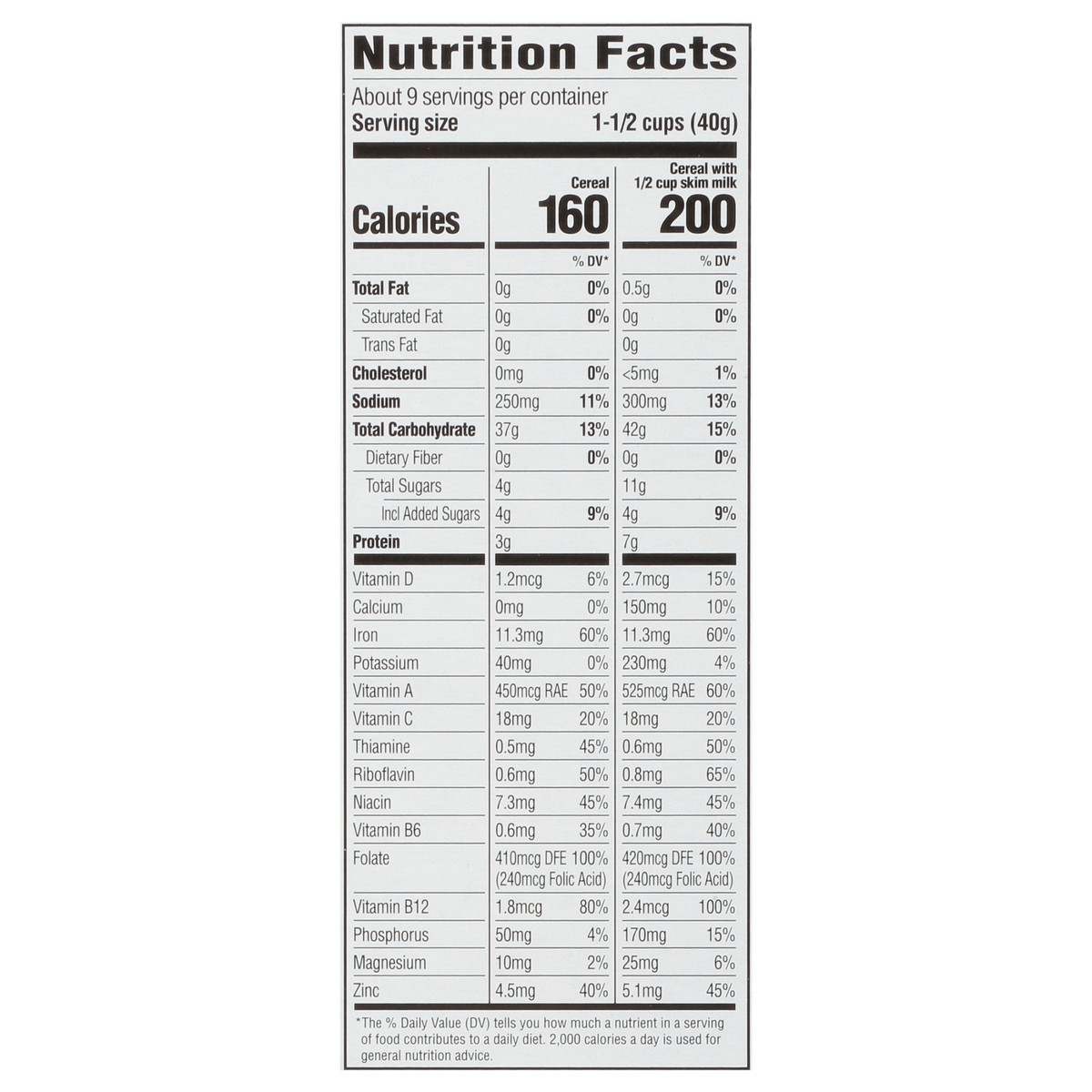 slide 7 of 15, That's Smart! Crisp Rice Cereal 12 oz, 12 oz